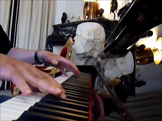 blues for to morrow  impro piano vladimir mitz