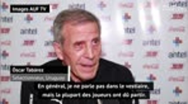 Uruguay - Tabarez : Un grand coup porté à notre fierté