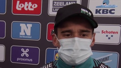 Grand Prix de l'Escaut 2020 - Bryan Coquard : "Troisième, c'est un bon résultat"
