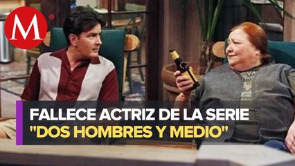 Murió Conchata Ferrell, actriz de 'Two and a Half Men'