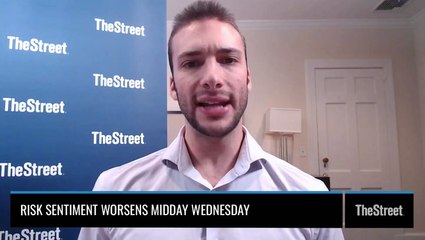 Midday Market Update: Stocks Mixed, Sentiment Weak