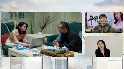 SNH48 - Lu Ting in Live watching episode of drama "Parallel Lost" 20201014