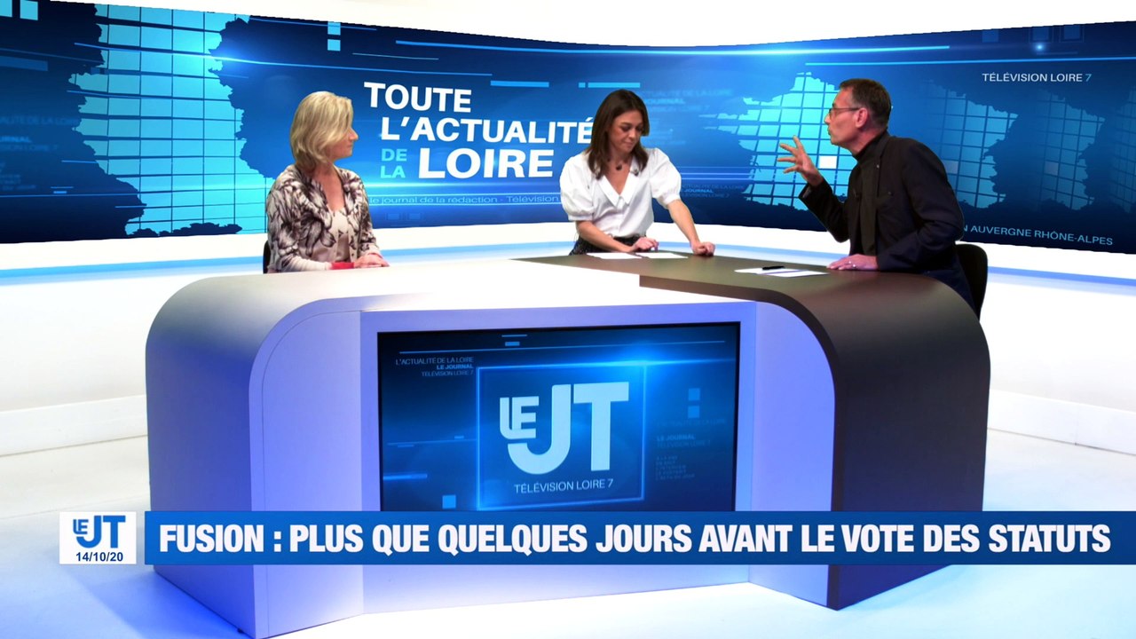 A la Une : dernière ligne droite pour l'IDEX / Pourquoi le projet de fusion des universités de Saint-Etienne et Lyon divise autant ? / la présidente de l'UJM de Saint-Etienne est l'invité du JT