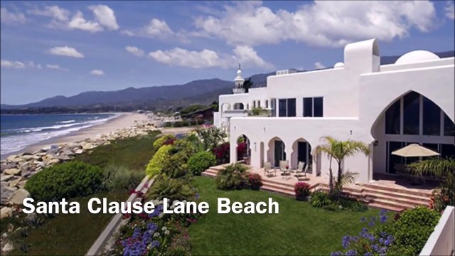 Test de courbure terrestre - Santa Barbara/ Carpinteria (11 km)