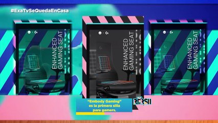 BTS marca nuevo récord en el “Billboard Hot 100” / "Embody Gaming” es la primera silla para verdaderos gamers / #exaRFRSH