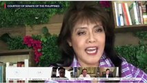 Senator Imee Marcos schooled about DevCom after 'cute,' 'archaic' remark