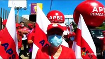 LIVE: Sindicatos se manifiestan frente al Aeropuerto Juan Santamaría, repasamos esta y otras noticias nacionales - Miércoles 14 Octubre 2020