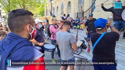 Gremio pidió ser incluido en la discusión por las paritarias municipales