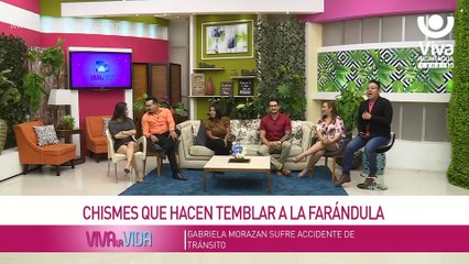Francelyz Sandoval recibe sugerencias para ser una buena imitadora