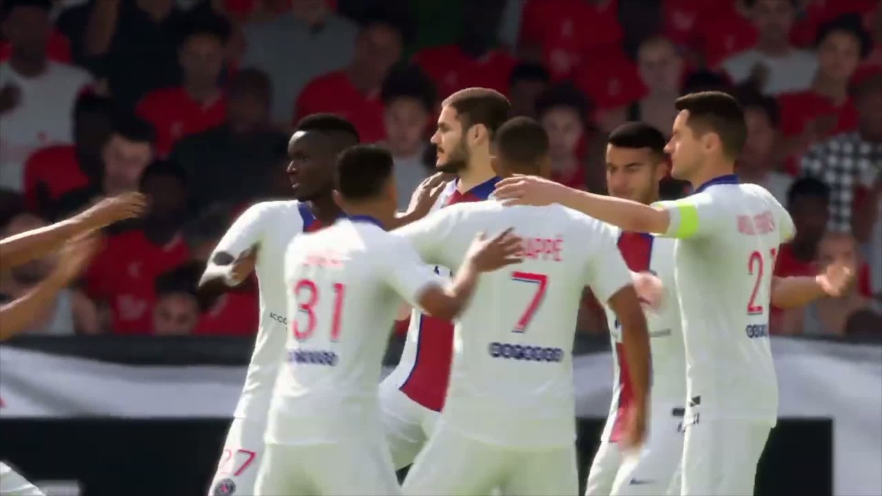 Nîmes Olympique - Paris Saint-Germain : notre simulation FIFA 21 (L1 - 7e journée)