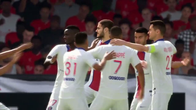 Nîmes Olympique - Paris Saint-Germain : notre simulation FIFA 21 (L1 - 7e journée)