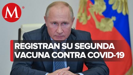 Rusia registra EpiVacCorona, su segunda vacuna anticovid