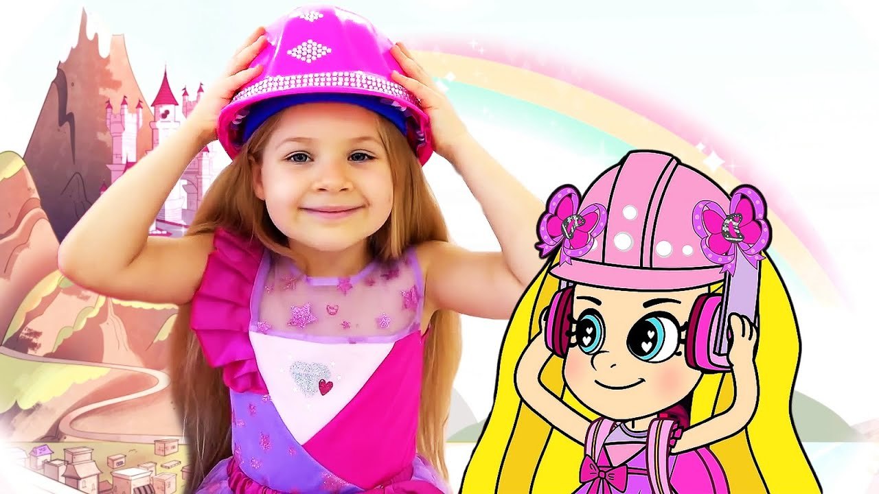 Diana and Roma Turn Into Cartoons video Dailymotion