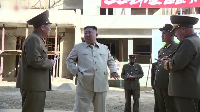 北 김정은, 수해복구 시찰 '광폭행보'...'80일 전투' 총력 / YTN
