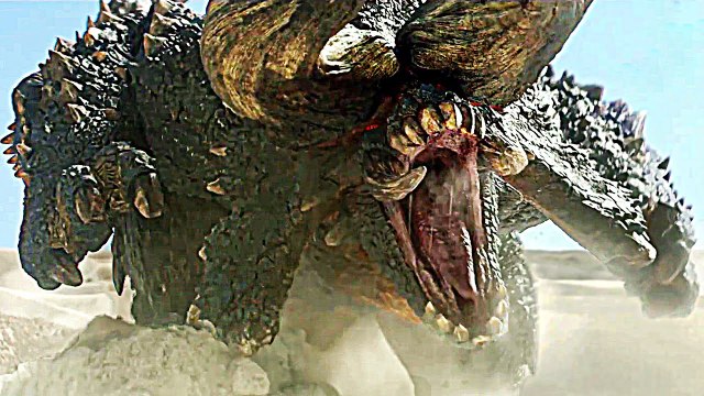 MONSTER HUNTER Le Film Bande Annonce Officielle