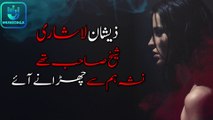 Kash Aisa Ho K Wo Hum Ko Manane Aye  Zeeshan Lashari Sad Urdu Poetry  Maham Sayal  MusicBox