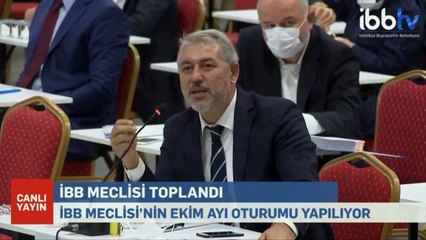 İBB Meclisi’nde TÜGVA tartışması: "Vakıfçılık devletin cebinden olmaz"