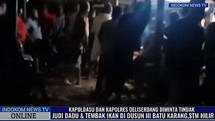 Lapor Pak Kapolres!! Judi Dadu Putar di Batu Karang STM Hilir di Buka Lagi!