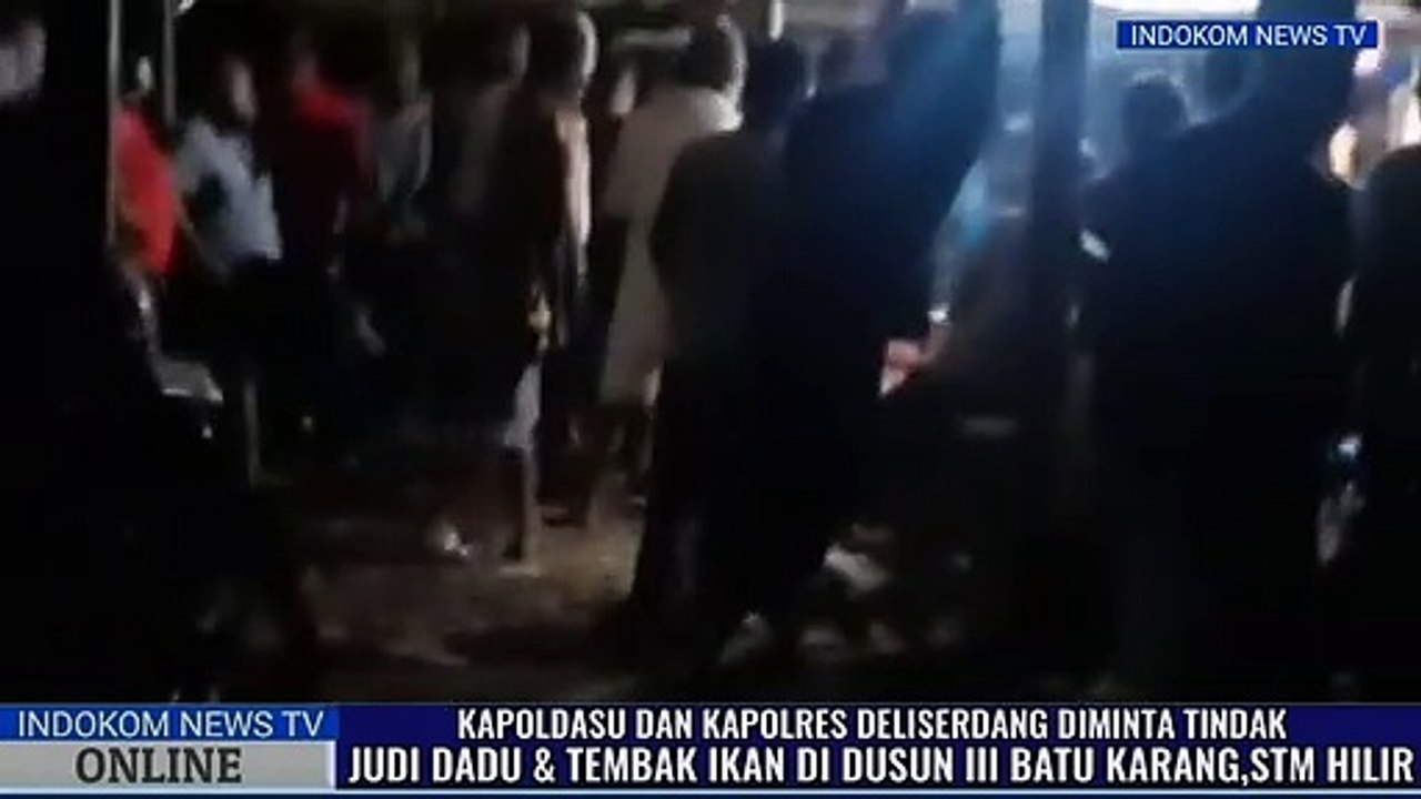 Lapor Pak Kapolres!! Judi Dadu Putar di Batu Karang STM Hilir di Buka Lagi!