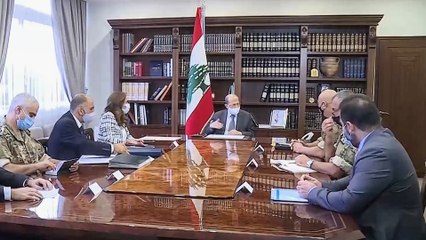 اختتام أولى جلسات المفاوضات غير المباشرة لترسيم الحدود بين لبنان وإسرائيل