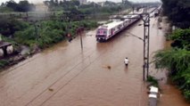 Rain wreaks havoc in Hyderabad, railway tracks submerged