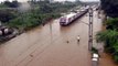 Rain wreaks havoc in Hyderabad, railway tracks submerged
