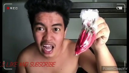 MUKBANG RED HOT CHILLI SPICY CHALLENGE