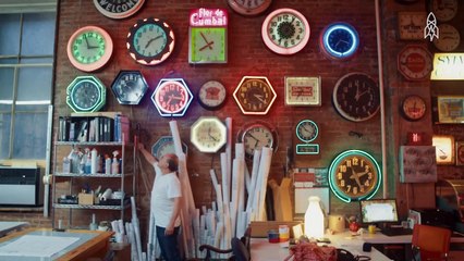 Watch a Neon Sign Come to Life