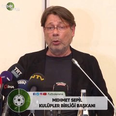 Mehmet Sepil:  "Lisans ve yabancı oyuncu konusunu şimdiden başlatacağız"