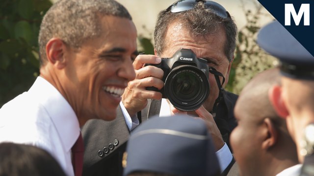 Former White House Photographer shares memories from the Obama years in new doc