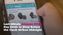 20 Last-Minute Amazon Prime Day Deals to Shop Before the Clock Strikes Midnight