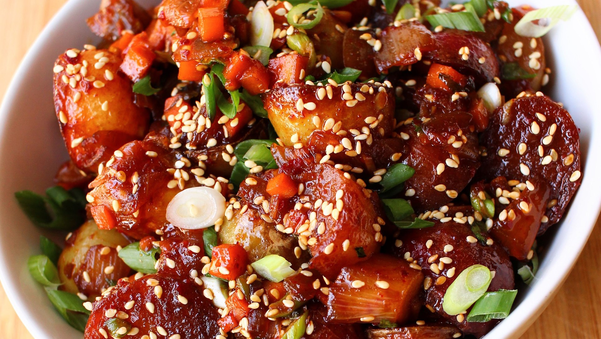 Baek Kimchi White Kimchi 백김치 Koreanfood Recipe 영어자막 Eng Ver Youtube