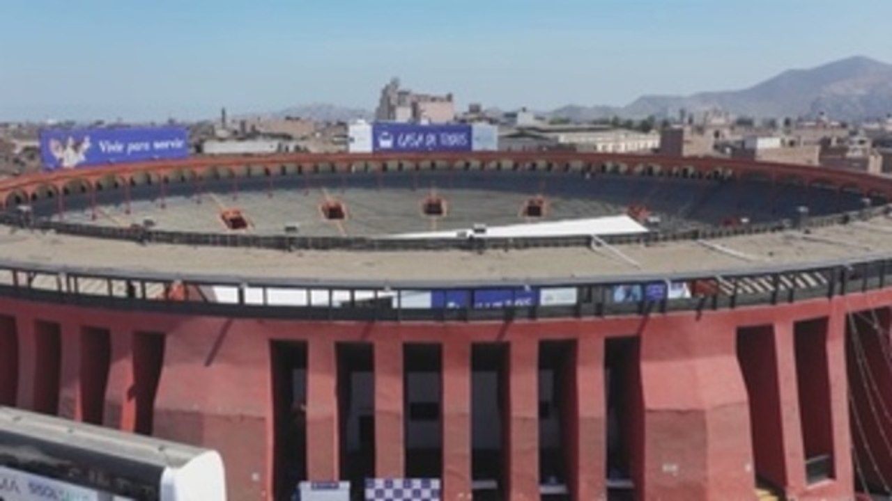 La mítica plaza de Acho cierra sus puertas a los toros por primera vez en 74 años