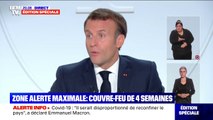 Emmanuel Macron annonce que le chômage partiel 