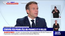 Emmanuel Macron annonce qu'il y aura 