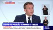 Emmanuel Macron annonce une amende de 135 euros en cas de non-respect du couvre-feu, 1500 euros en cas de récidive