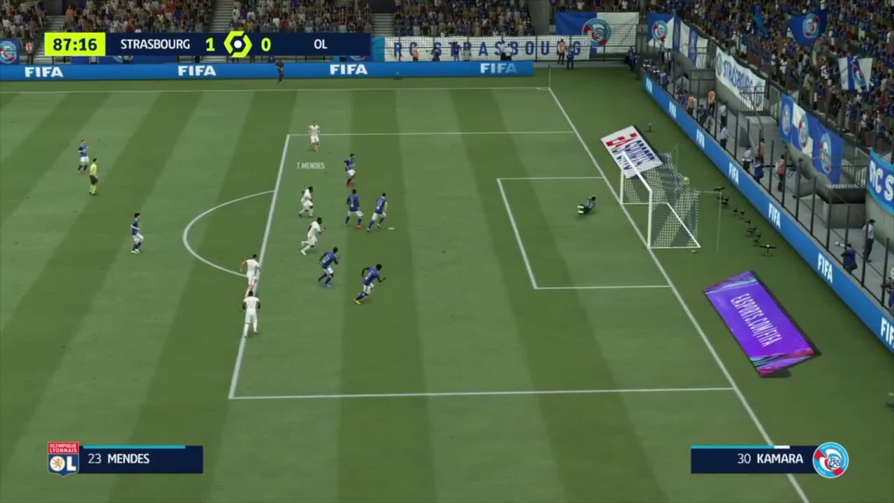 Strasbourg - Olympique Lyonnais : notre simulation FIFA 21 (L1 - 7e journée)