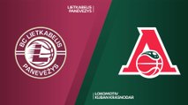 Lietkabelis Panevezys - Lokomotiv Kuban Krasnodar Highlights | 7DAYS EuroCup, RS Round 3