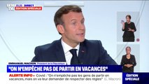Emmanuel Macron recommande 