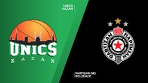 UNICS Kazan - Partizan NIS Belgrade Highlights | 7DAYS EuroCup, RS Round 3