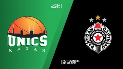 UNICS Kazan - Partizan NIS Belgrade Highlights | 7DAYS EuroCup, RS Round 3