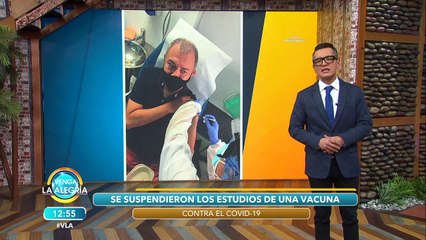 Hablamos con Ernesto Herrera, el mexicano voluntario para la vacuna del COVID-19. | Venga La Alegría