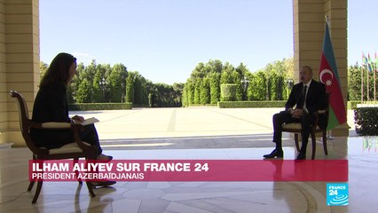 Ilham Aliev : "Nous n'avons jamais délibérément visé des civils" dans le Haut-Karabakh