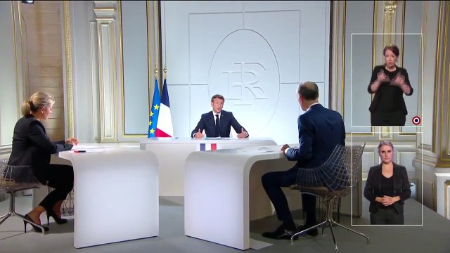 Emmanuel Macron: Il n'y aura pas de restriction au niveau des transports dans les zones concernées par le couvre-feu