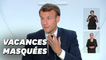 Emmanuel Macron annonce qu'il n'y aura pas de restriction de déplacement pour les vacances