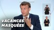 Emmanuel Macron annonce qu'il n'y aura pas de restriction de déplacement pour les vacances