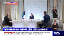 Emmanuel Macron annonce que les bénéficiaires du RSA et des APL auront une 