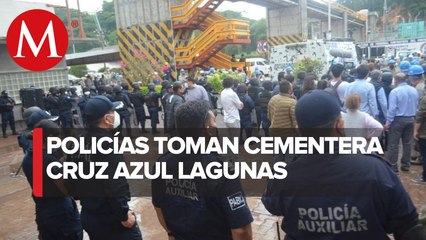 Policía asegura planta cementera de Cruz Azul en Oaxaca