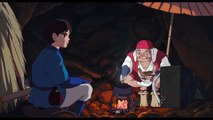 Princess Mononoke Scene - Ashitaka talks to Jigo