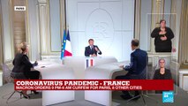 REPLAY - Coronavirus in France: Curfew-breakers will be fined 135 euros, says Macron
